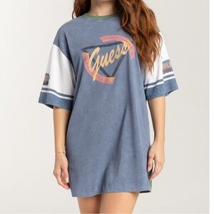 GUESS womens T shirt Dress
